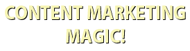 Content Marketing Magic! Pro Writing Templates and Swipes Resource logo